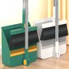 Broom Dustpan Set Household Long Handled Floor Cleaning Dust Collector Set Suitable Home Kitchen Room Office Cleaning