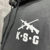 Худи Сил самообороны Fuji Uniforms (Kure Land Guard) Военная толстовка Сил самообороны Японии с флисовой подкладкой, пуловер для Фа