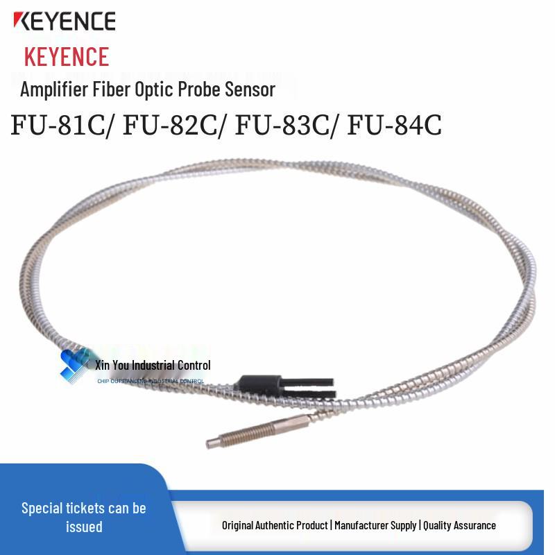 Усилитель оптоволоконного датчика проходного типа Keyence FU-16Z/FU-18M