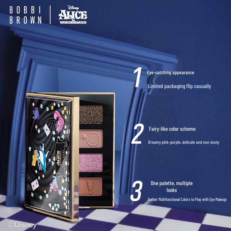 Bobbi Brown Disney Alice In Wonderland Eyeshadow Palette