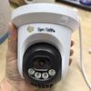 4G 4K HD PoE Ceiling Surveillance Camera - 4MP Full Color Indoor Monitor