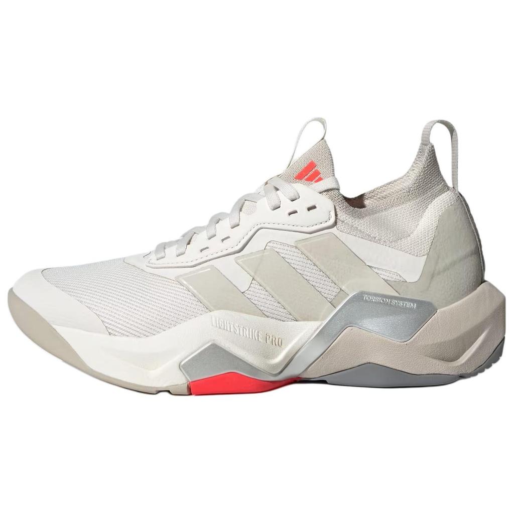 Adidas Rapidmove ADV 2 Alumina Lucid Red Women Sneakers Cream Chalk-White IH5244