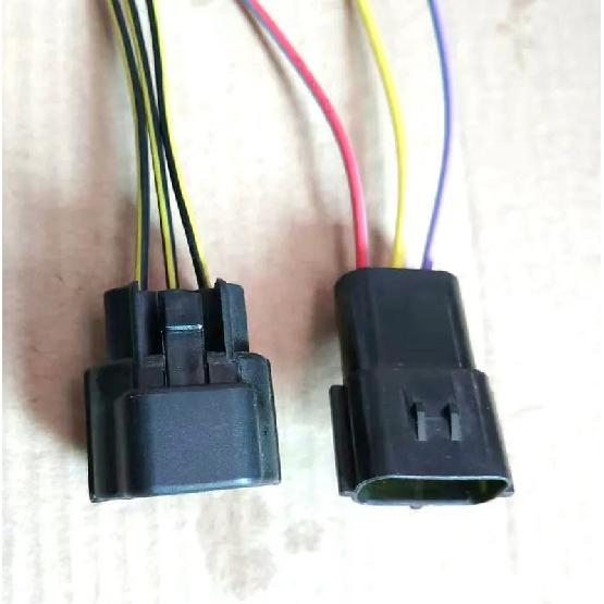 1pc for Excavator Sumitomo SH200/210/240A5 Case hydraulic pump high pressure switch sensor plug line cable