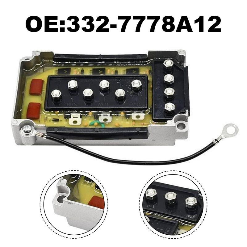 For Mercury Outboard Motor For CDI Switch Box Replacement Part Number 332 7778 332 7778A12 for 50 275 Horsepower Models