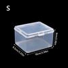 1Pcs with Lid Storage Case Multi-purpose Small Thing Container Storage Box  Storing Jewelry Headband