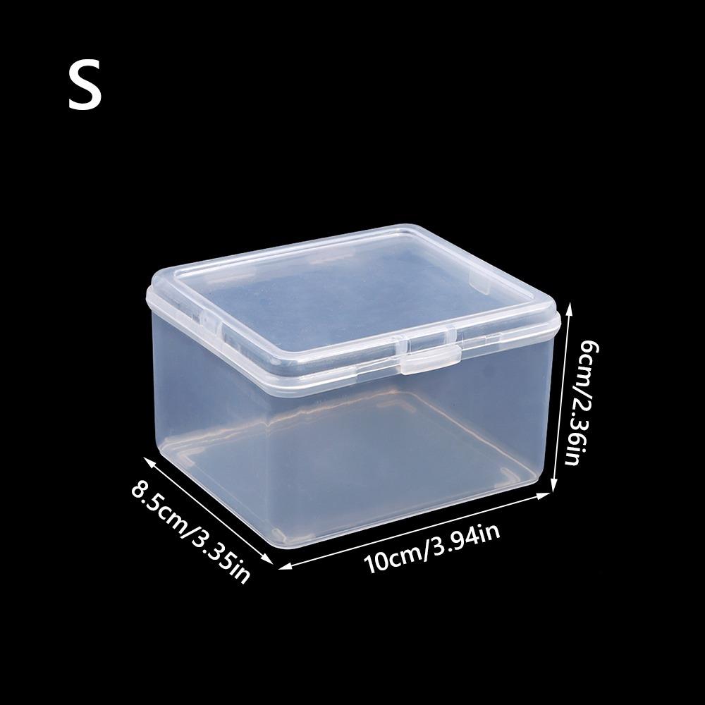 1Pcs with Lid Storage Case Multi-purpose Small Thing Container Storage Box  Storing Jewelry Headband