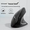 Wireless High-Comfort Ergonomic Vertical Bluetooth Mouse with Innovative Design and Durability