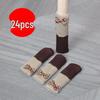 LIEI Double-Layer Thickened Metal Chair Leg Protector