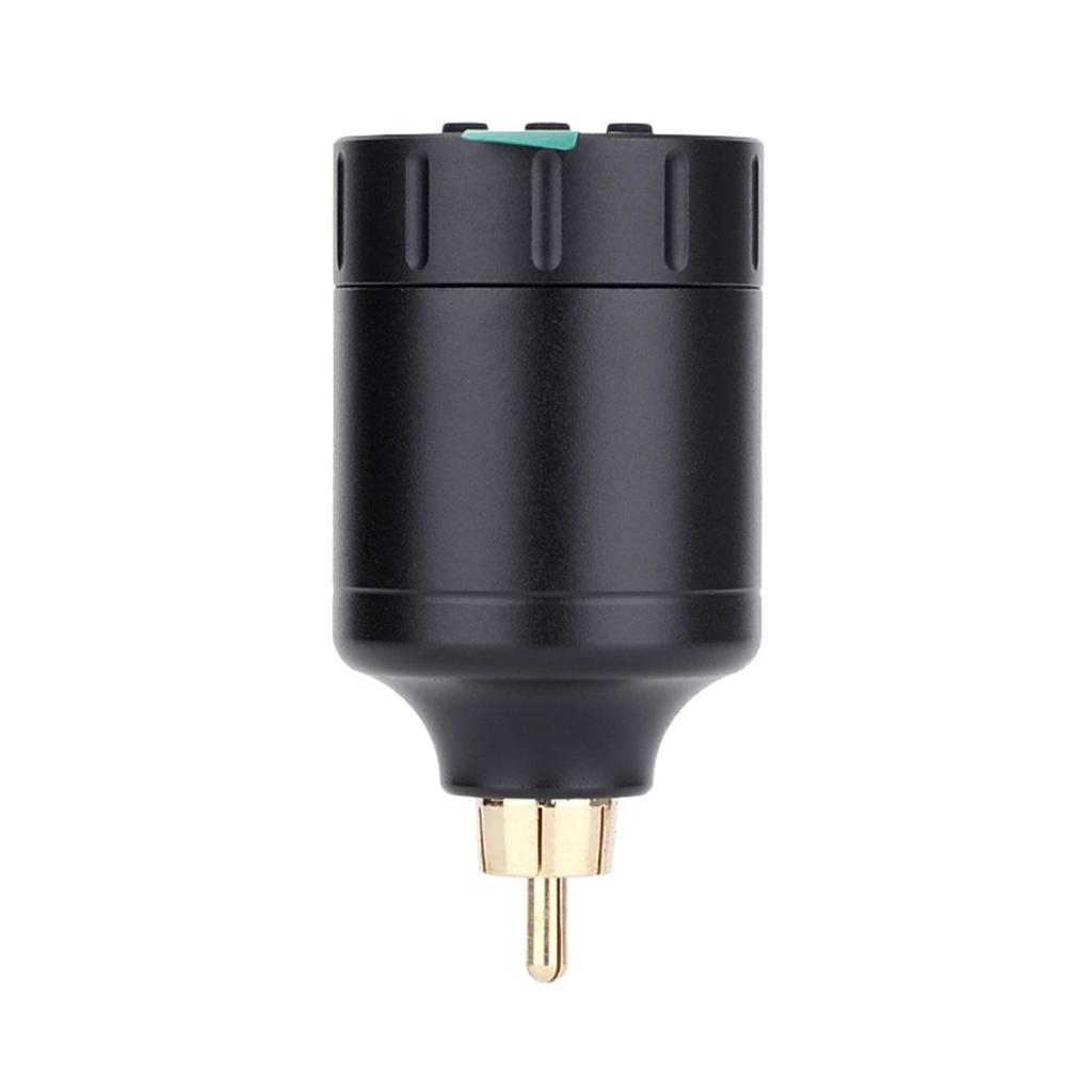 RCA беспроводной аккумулятор для татуировки блок питания для тату-машинок портативный источник татуировки 1350 мАч беспроводной аккумулятор для татуировки