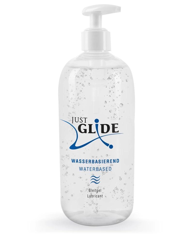 Just Glide - Moisturizing Water-Based Lubricant 500 ml