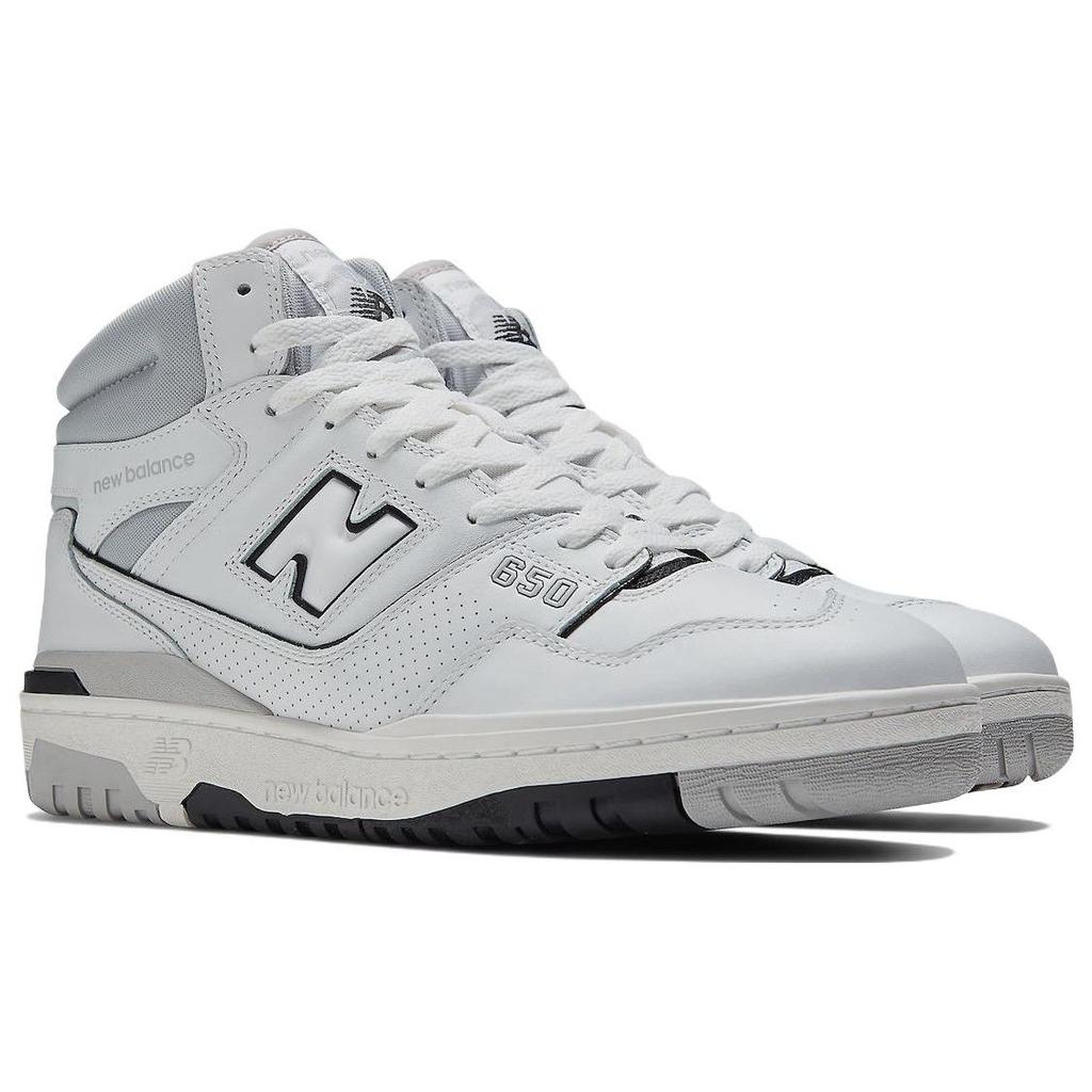 New Balance 650R Белый Облачно-Серый Мужской BB650RWC