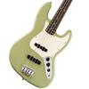 Player II Jazz Rosewood Birch Soft Case Included Bass®, Fingerboard, Green,