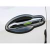 Cover trim exterior side door bowl 2012-2016 Black titanium For HONDA CR-V CRV