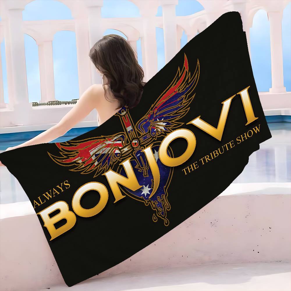 B-BonS J-Jovi Пляжное полотенце Цветные полотенца для ванны для девочки Микрофибра Быстросохнущее Без песка Пляж Йога Спа Тренажерный зал Бассейн