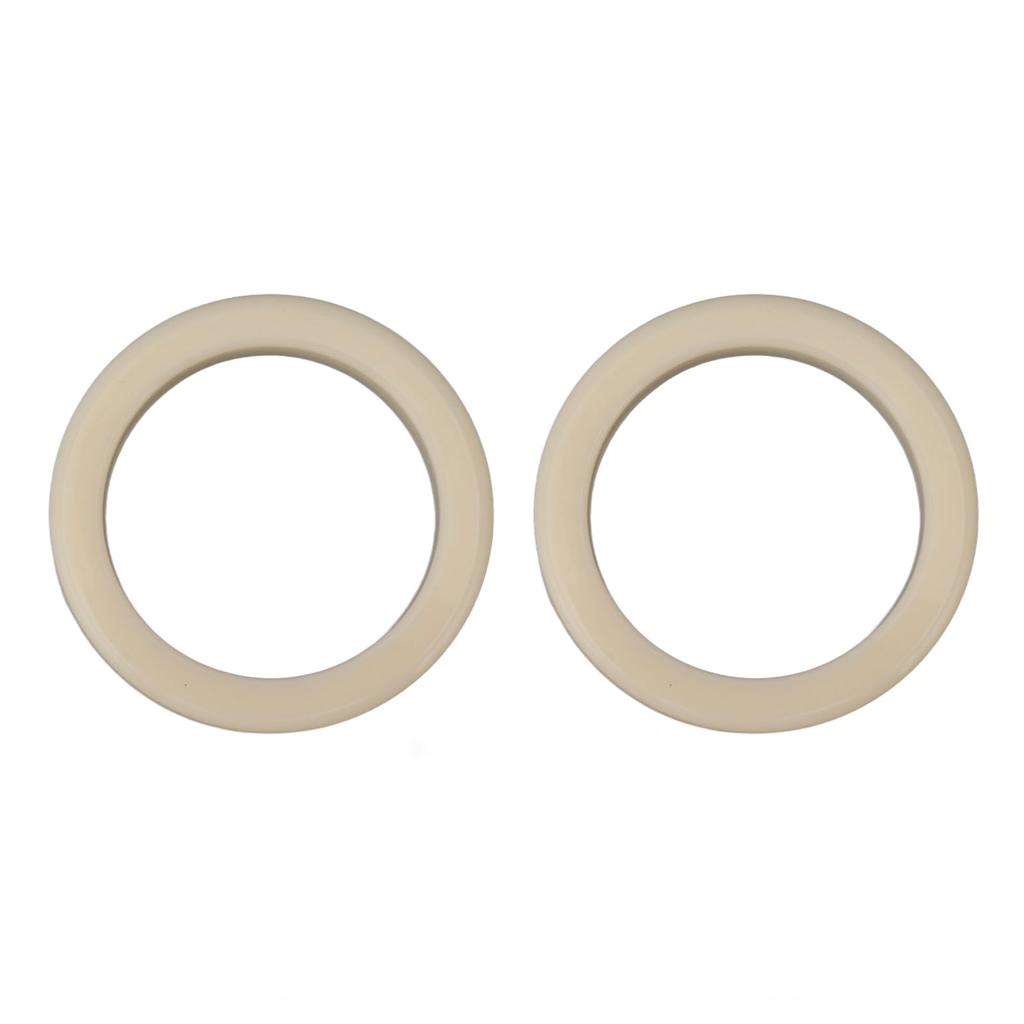 2Pcs 54mm Silicone Steam Ring Silicone Gasket for Breville 8 Series 870 878 880 860 840 Grouphead Gasket Replacement