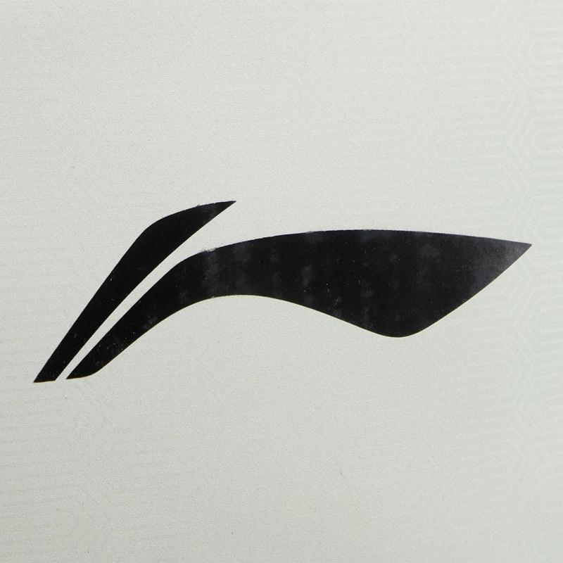Рюкзак с логотипом серии настольного тенниса Li Ning, унисекс, черный, светло-бежевый, ABSV037-2