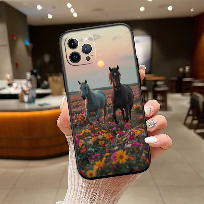 RE28 Fine Horse Новый Высококачественный Чехол-Ракушка для Телефона Redmi Note 13 14 Pro+ Plus A3 A3X 13X 13C 13R 14S 14C 14R