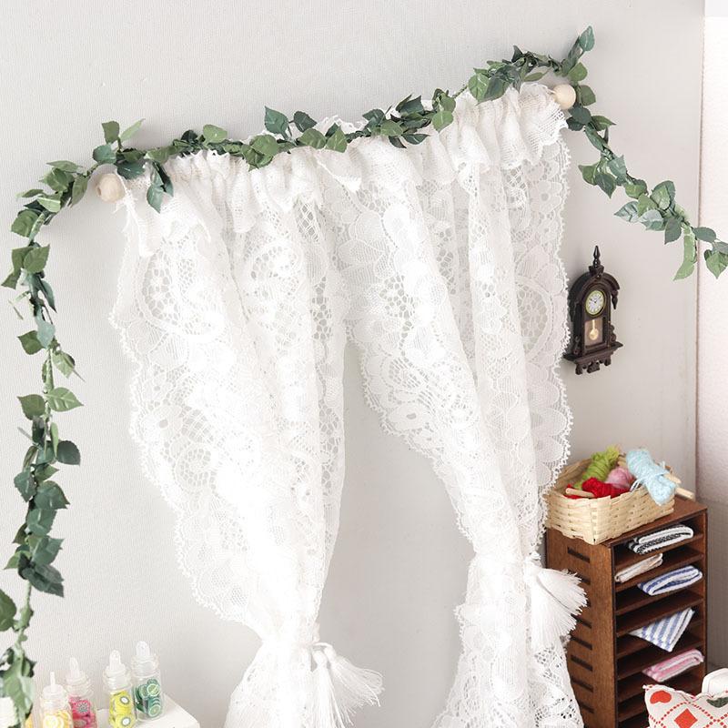 1/12 Кукольный домик Симуляция Роза Цветочная лоза Ротанг Полоса Модель Кукольный домик Миниатюрный Сад Декорация Микро Сцена Фото Реквизит