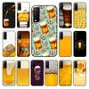 Beer and Beer Foam Funda Phone Cover For Vivo Y31 Y30 Y33S Y11S Y12S Y17 Y20 Y20S Y21 Y21S Y1S Y53S Y15 Y19 Y91C V23 Cases Coque