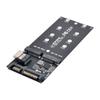 Адаптер NFHK SSD NVME PCIe SSD SATA для комплекта U2 NGFF M Key SF-8654 SF-8654