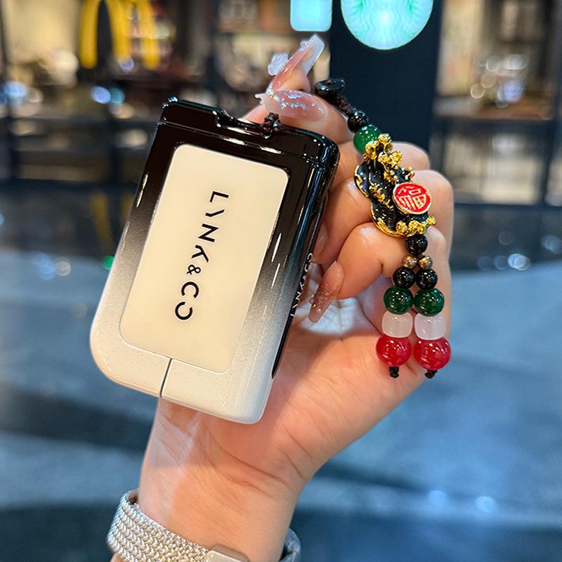 Чехол для ключа Lynk & Co 06/07 2020-26 Металлический защитный корпус Автоаксессуар