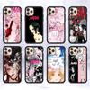 Крутой чехол для телефона с Наной Осаки из аниме Для iphone 11 12 13 14 15 Pro Max 17 16 Plus Жесткая задняя крышка из ПК+ТПУ