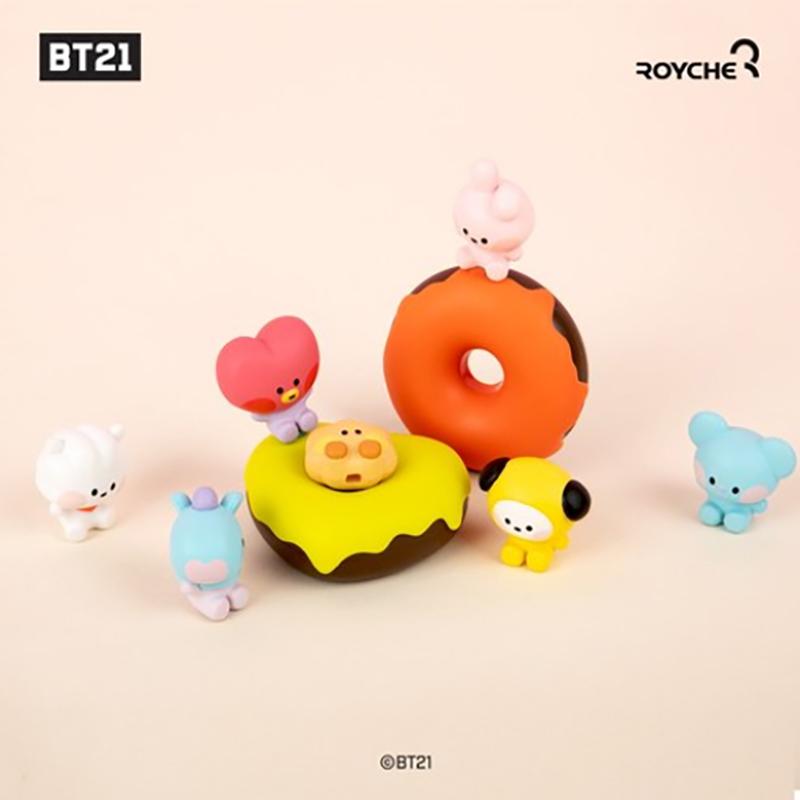 Официальная фигурка монитора Minini BTS BT21, подлинные товары