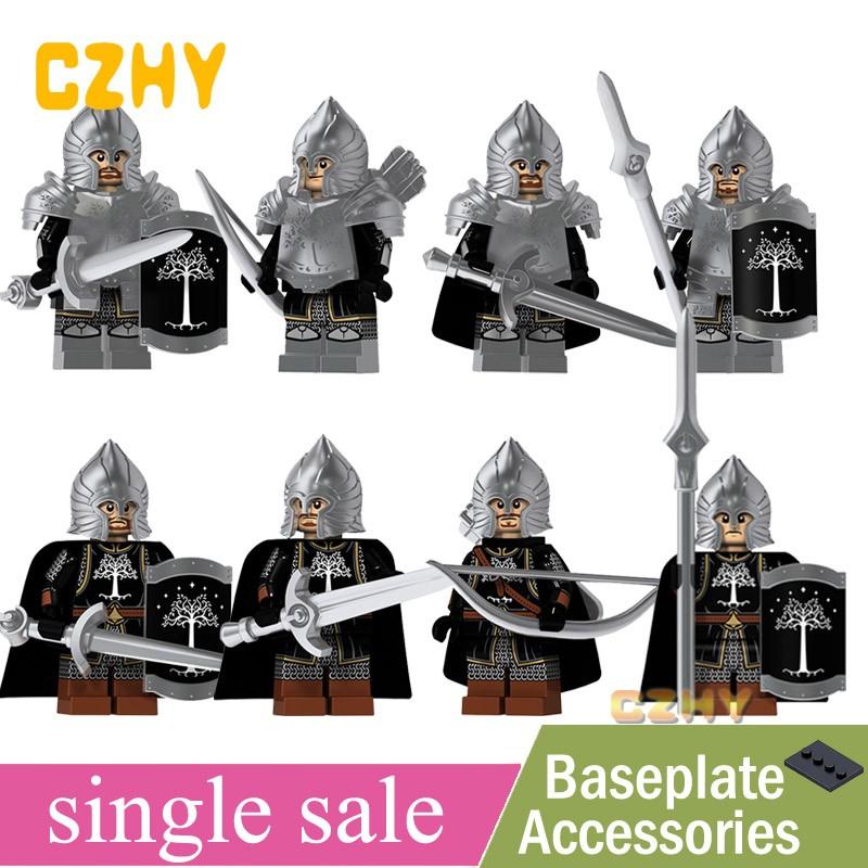 Compatible Soldiers Minifigures Building Blocks KT1014 KT1015