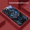 Креативный Мех Для Y72 33S 11 03 36 96 Lite 35 16 Iqoo 12 V40 SE 5G 29 40 21 30 X80 Pro Vivo Закаленное Стекло Чехол Для Телефона Черный