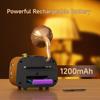 Ретро Домашнее Радио Беспроводное Bluetooth 5.0 Радио FM/AM/SW Диапазон Сабвуфер Портативное Наружное Bluetooth Аудио TF/SD USB Плеер