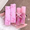 CAPPUVINI Butterfly Lip Glaze Set Watery Matte Lip Gloss Lipstick