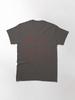 Depeche Mode members juxtaposed profile red outline black background Classic T-Shirt