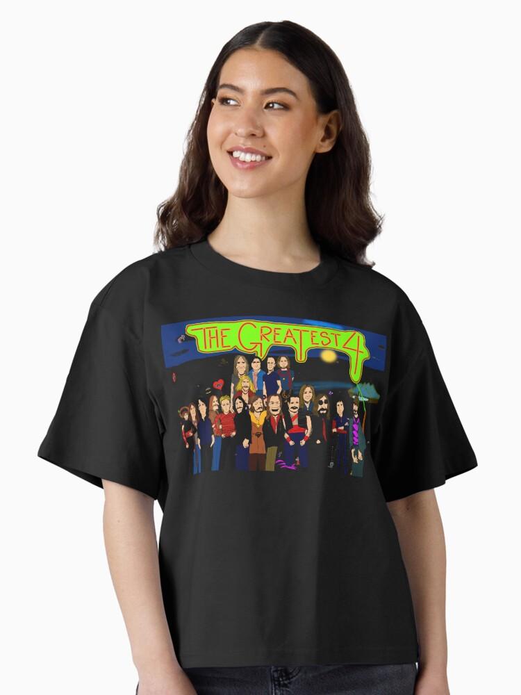 Freddy Mercury The greatest bands ever Boxy T-Shirt