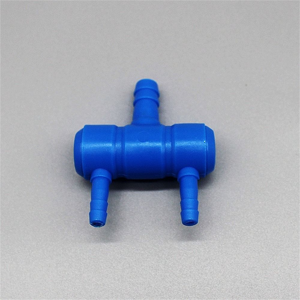 10Pcs 2-12 Ways Air Flow Distributor Fish Tank Hose Joint  for Fish Tank Air Pump Oxygenation