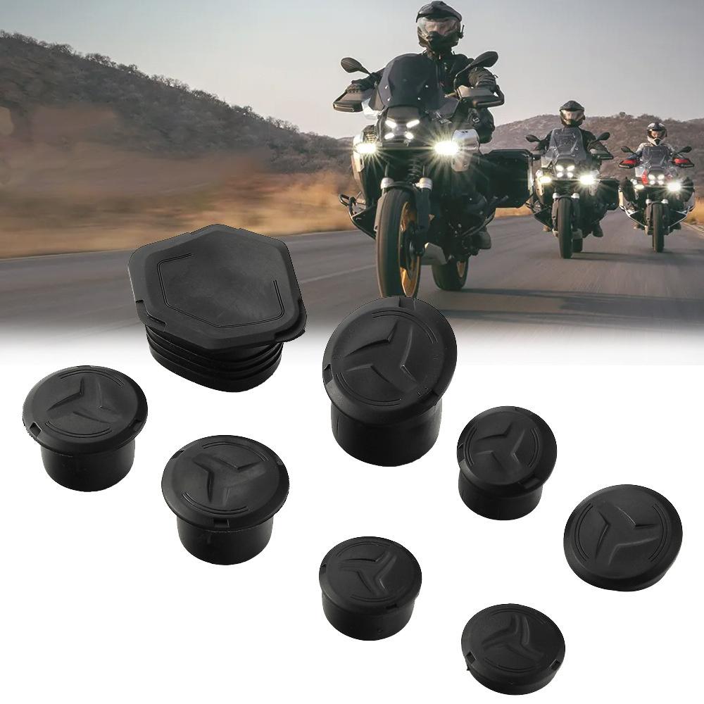 Крышка отверстия рамы мотоцикла Набор заглушек рамы для BMW R1300GS R1300GS Adventure