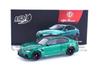 BBR MODELS Alfa Romeo Giulia GTA Verde Montreal Готовая модель 1/64