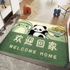 Мультяшный Милый Нескользящий, Легко Чистящийся Входной Кокосовый Коврик - Износостойкий и Грязеотталкивающий, Режущийся Ковер для Прихожих