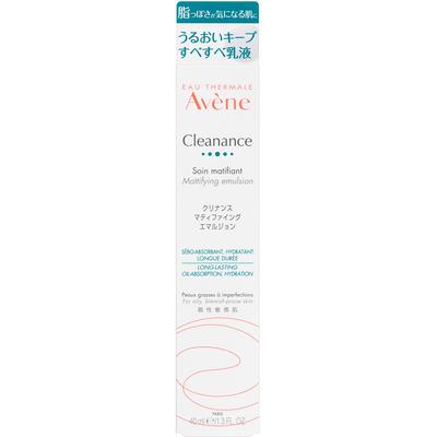 Pierre Avene Clinance Mattifying Emulsion 40 мл Молочный лосьон После нанесения лосьона возьмите на ладонь количество средства, эквивалентное одной жемчужине, и тщательно растушуйте.