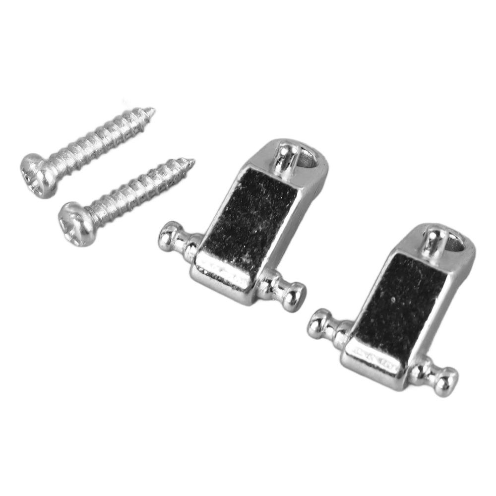 6PCS Metal Electric Guitar String Retainer Electric Guitar Replacement