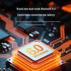 Спортивные Bluetooth-наушники Selans SD-03 OWS Полувкладыши