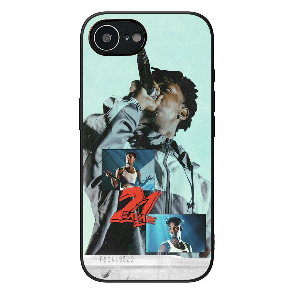 21 S-Savages Чехол для телефона Samsung Galaxy S25 S24 S23 FE Plus Ultra S7 Edge A16 A15 5G s25+ Мягкий чехол