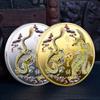 Prosperity Brought By The Dragon And The Phoenix Commemorative Coin