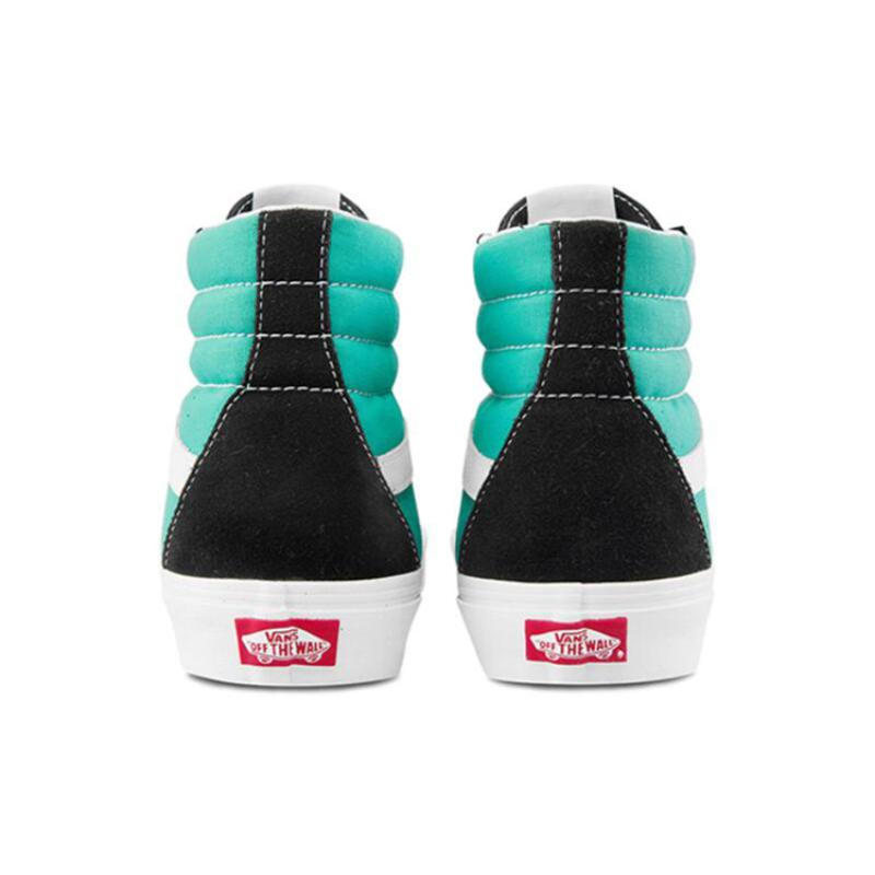Vans SK8 Hi Green Black Vans VN0A32QG4FV