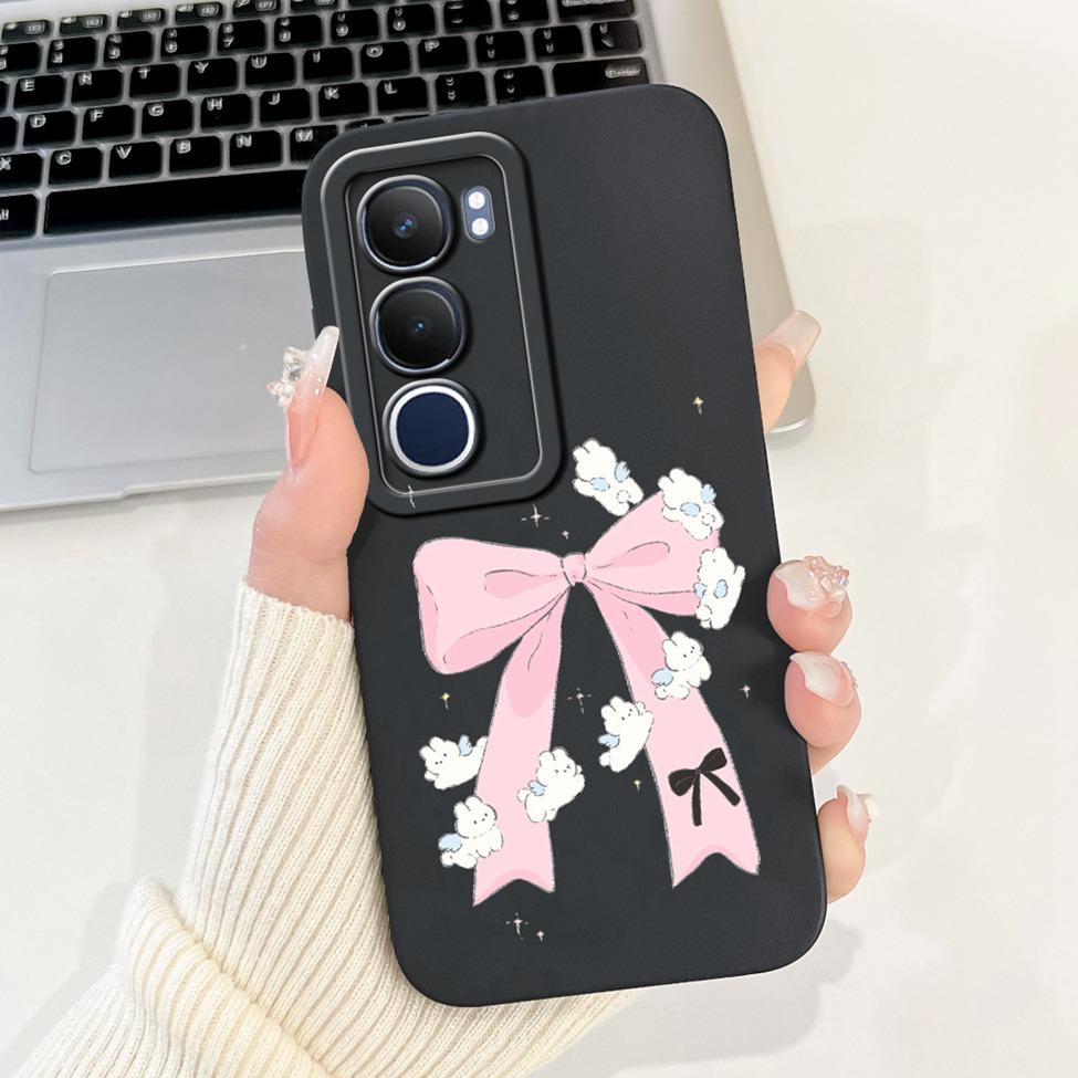 Для Vivo Y19 1915 Чехол Y19S V2419 Роскошный Модный Милый Мультяшный Девочка Ударопрочный Силиконовый Задний Чехол Для Vivo Y19s Чехол Для Телефона Funda