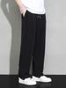 Dingfengbaoluo Men's Thin Quick-Dry Straight-Leg Casual Pants