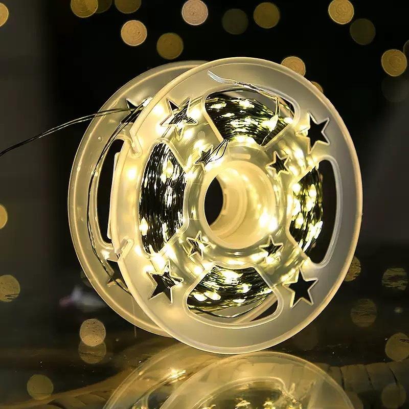 Водонепроницаемые светодиодные гирлянды для улицы - Атмосфера звездного неба