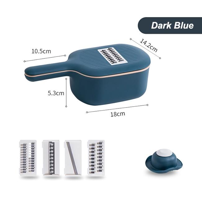 1 комплект, многофункциональная терка для картофеля, моркови, огурца, терка с ситечком, кухонная корзина для мытья овощей