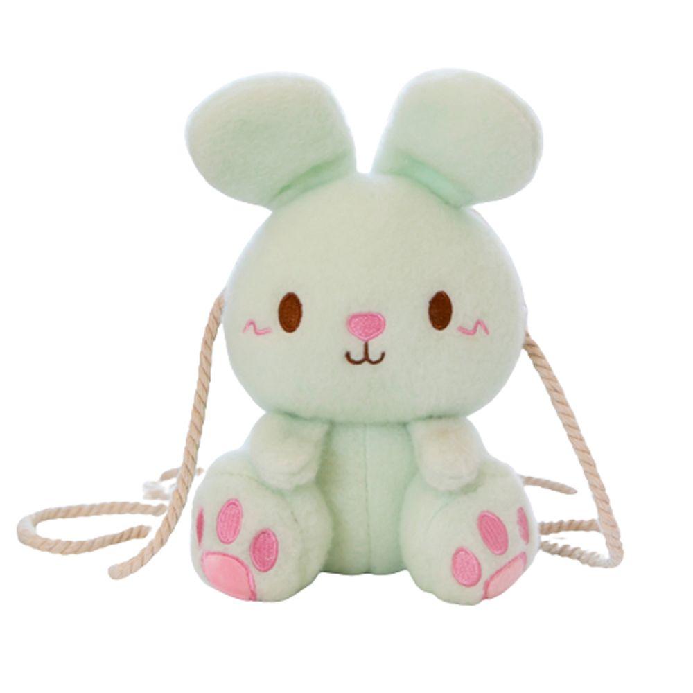 Rabbit Plush Schoolbag Rabbit Plush Backpack Stuffed Backpacks Plush Schoolbag Rabbit Shoulder Bag
