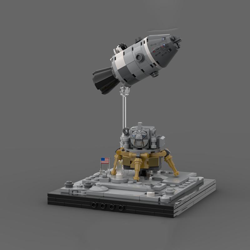 32 Spot MOC-191113 181 шт. мелкозернистые сборные строительные блоки развивающая игрушка модель подарочный набор украшения