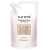 CLAY ESTHE - Укрепляющая маска для волос Calm: Сменная упаковка с розовой глиной